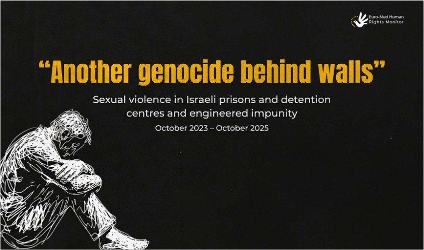 Euro-Med report on sexual abuse against Palestinians