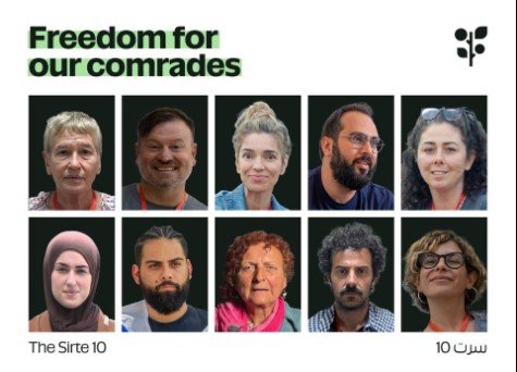 Global Sumud Flotilla volunteers detained in Libya