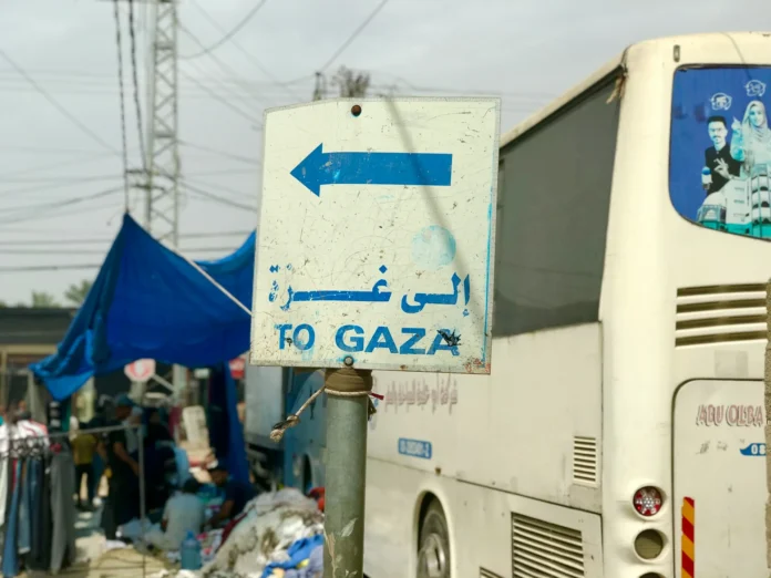 Gaza sign as Global Sumud Flotilla shelves sailing plan