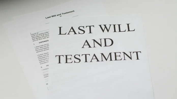 Trust and Will facilitate bequeth to nonprofit