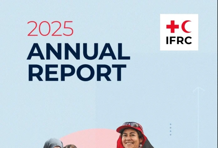 IFRC 2025 Report frontpage