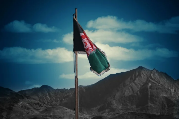 Afghanistan flag as Refugees International back Afghans from deportation in US