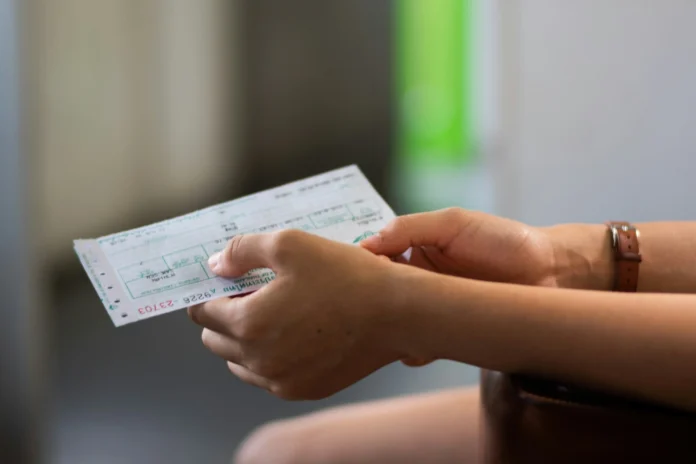 BMO gives 150 women cheques