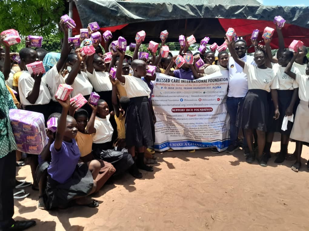 Blessed Care International pad drive