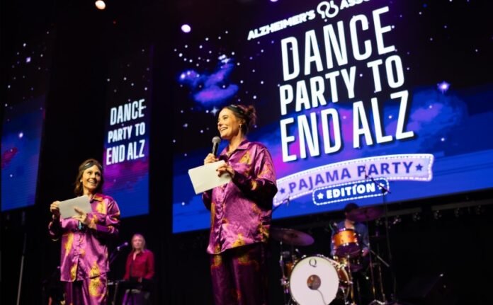 Dance Party to End ALZ event hosts