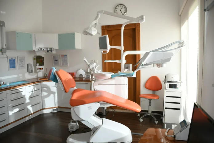 Dentist benefiting from Delta Dental grant